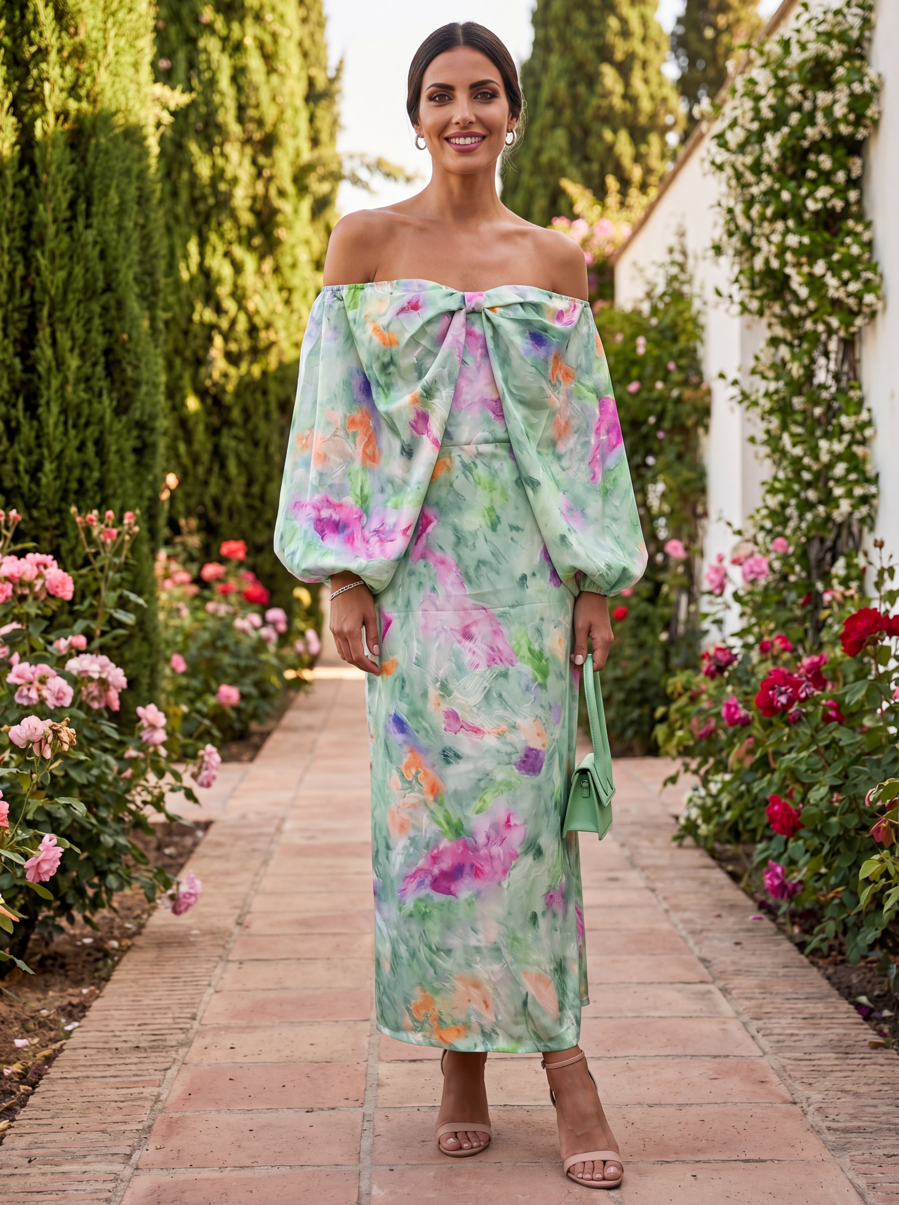 MARA | ELEGANT LUXURY MAXI DRESS FOR WOMEN