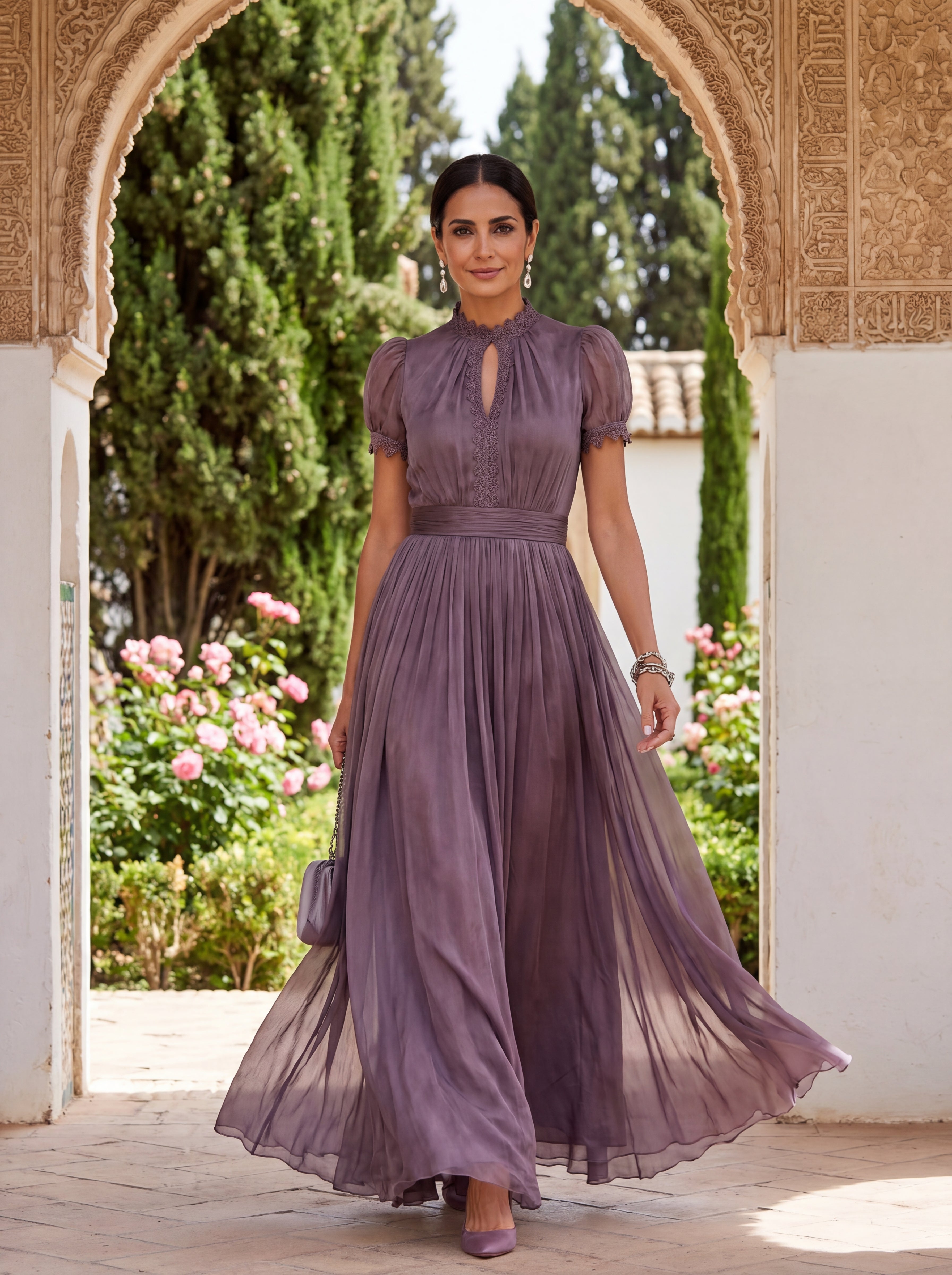 FLAVIA | LUXURY MAXI DRESS FOR WOMEN