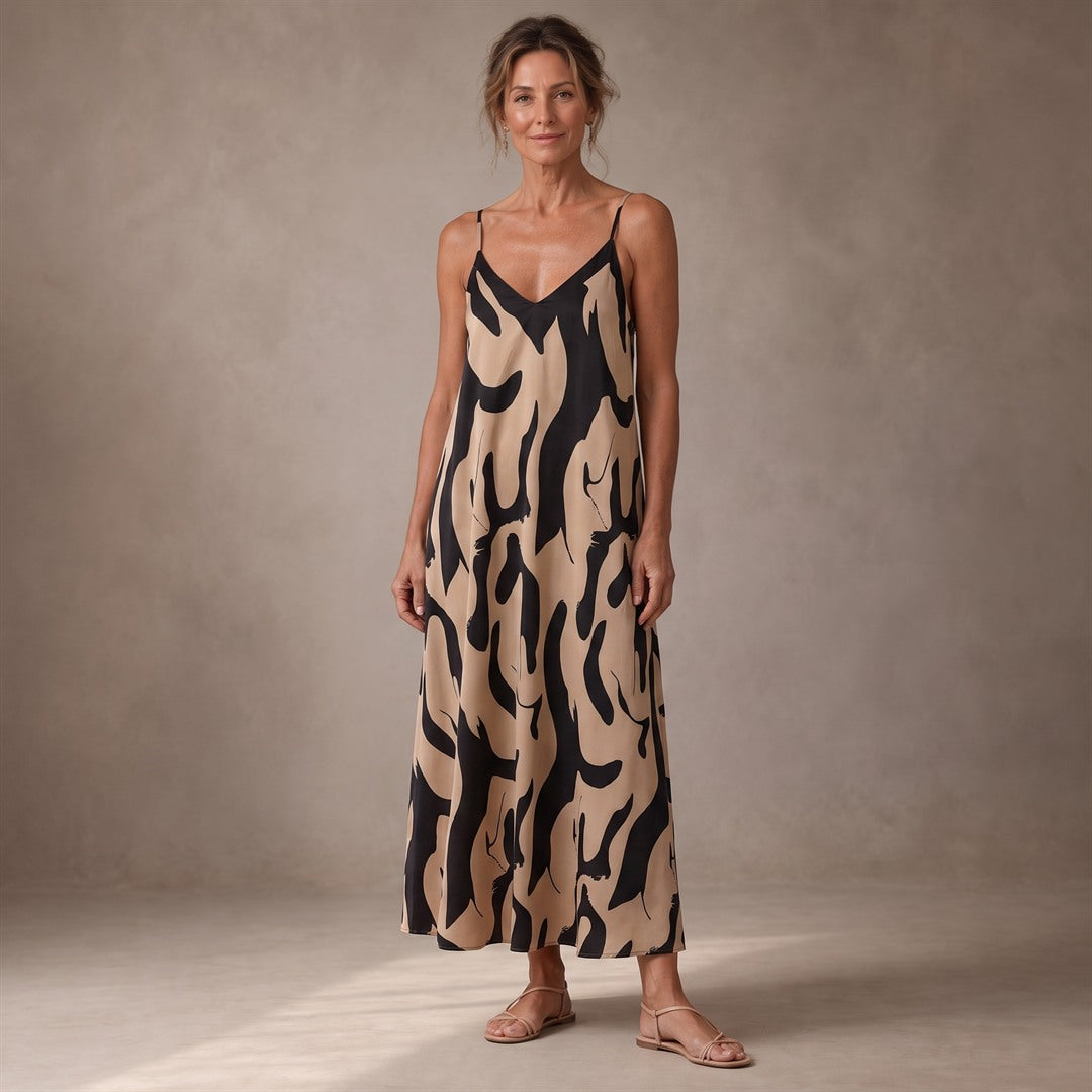 REYES | FLOWING DESERT DRESS FOR WOMEN