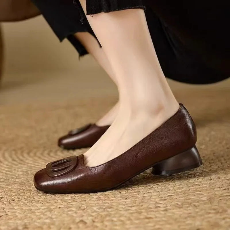 BEATRICE – PREMIUM LEATHER HEELS