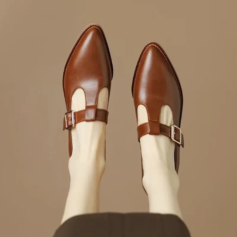 LEOMARA - SOPHISTICATED POINTED HEELS