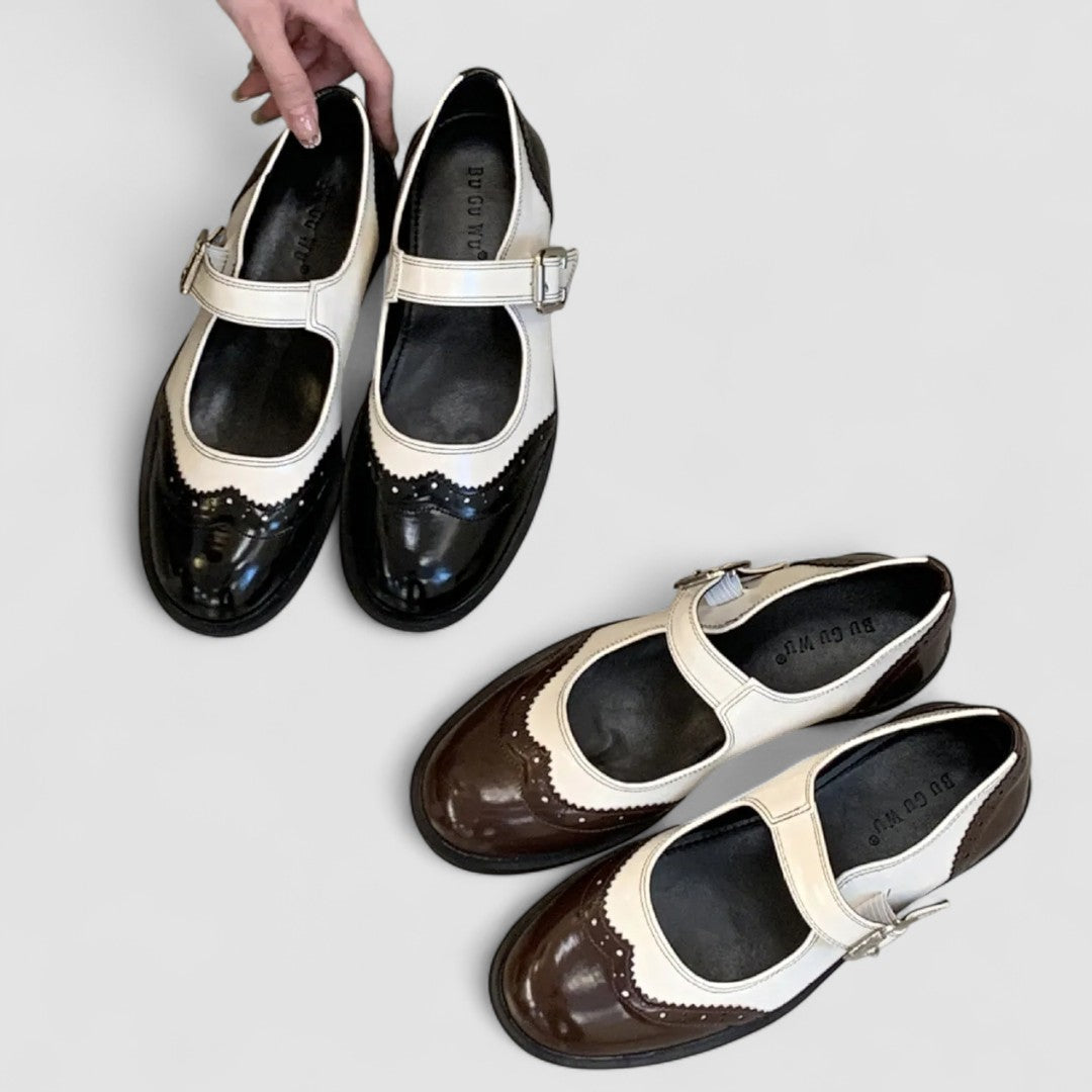 AURENZA - TIMELESS MARY JANE SHOES