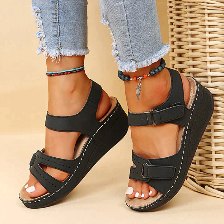Yonna – Comfortable Orthopedic Wedge Sandals