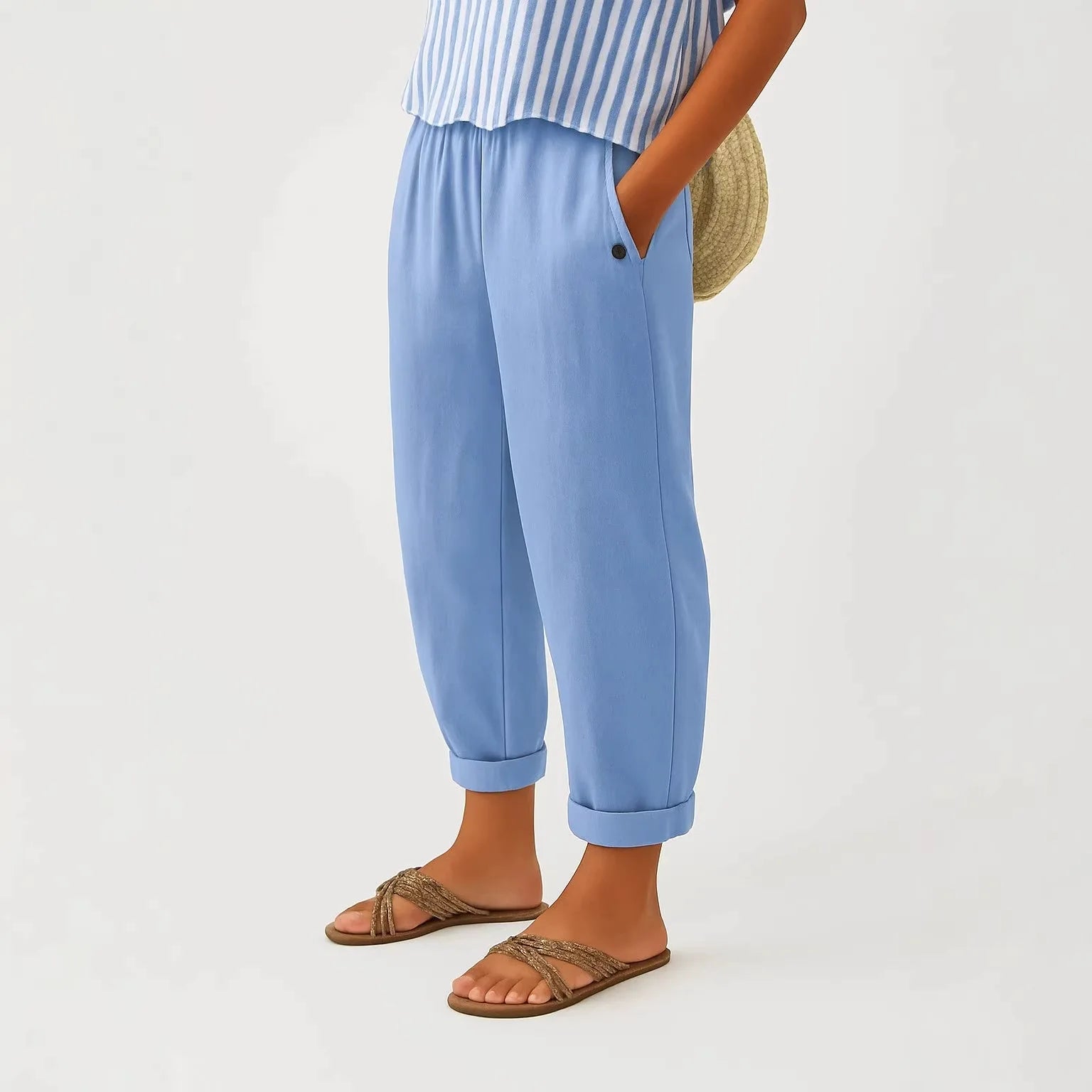 SERENA – ELEGANT SUMMER TROUSERS