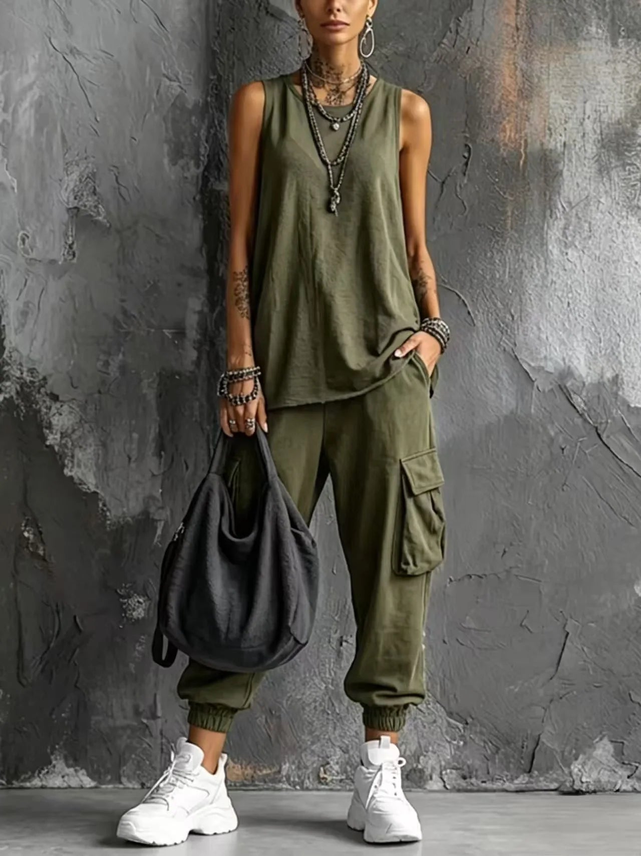 MAISIE - COMPLETE CASUAL SET WITH URBAN COMFORT