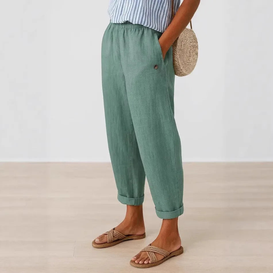 SERENA – ELEGANT SUMMER TROUSERS