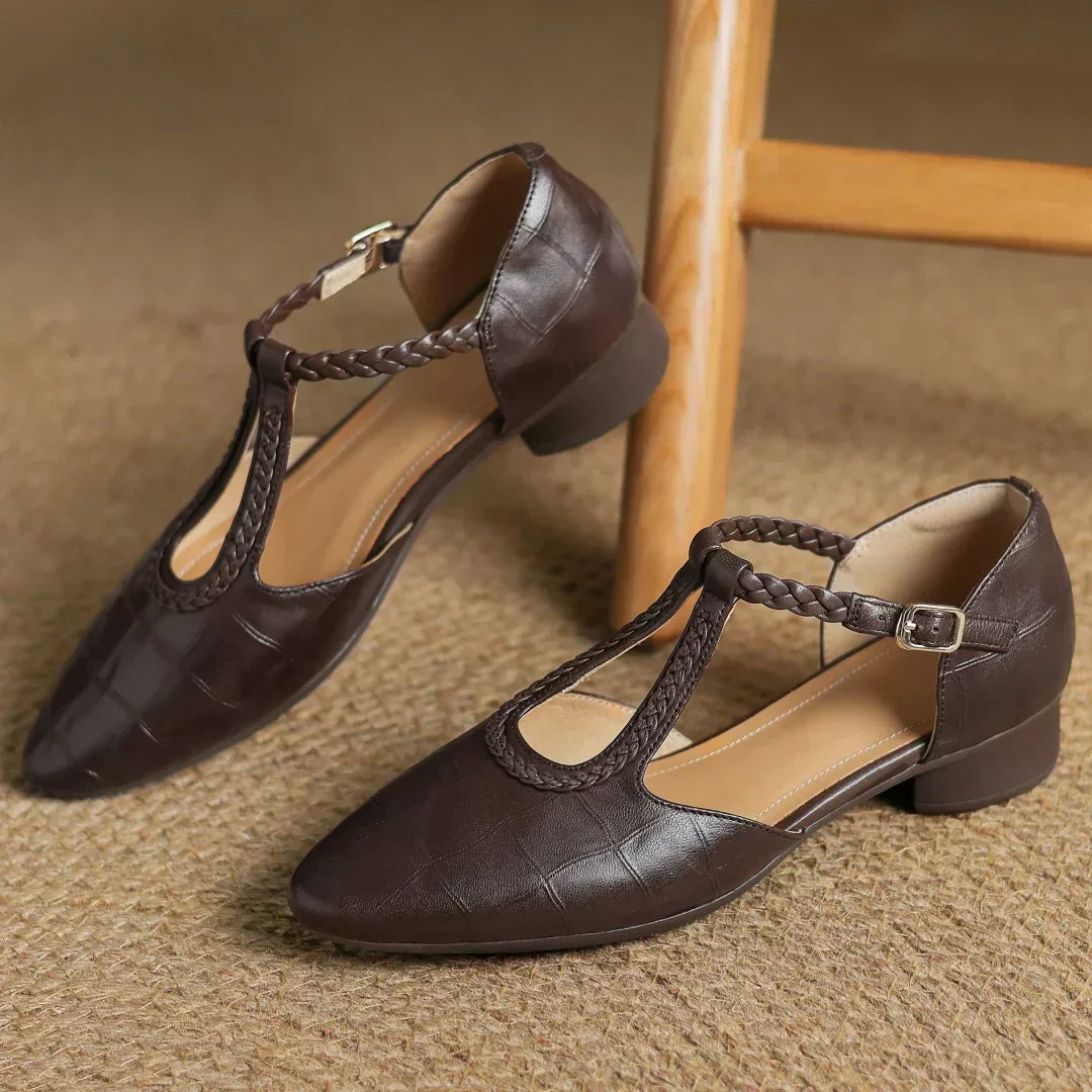 RISLA - SOFT LEATHER MARY JANES