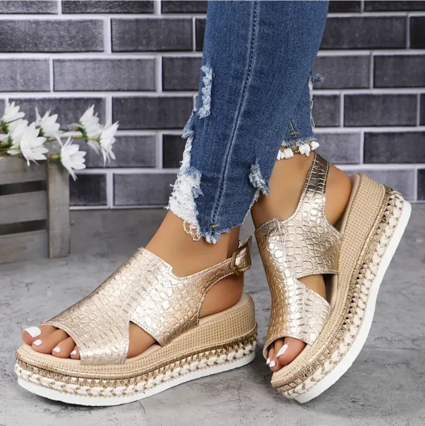 Kyla – Orthopedic Sandals