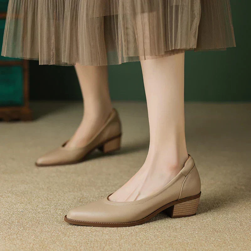 MICHELA - GRACEFUL MID-HEEL SHOES