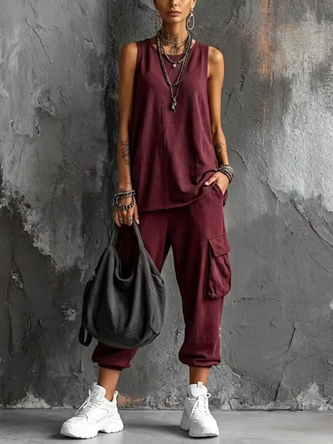 MAISIE - COMPLETE CASUAL SET WITH URBAN COMFORT