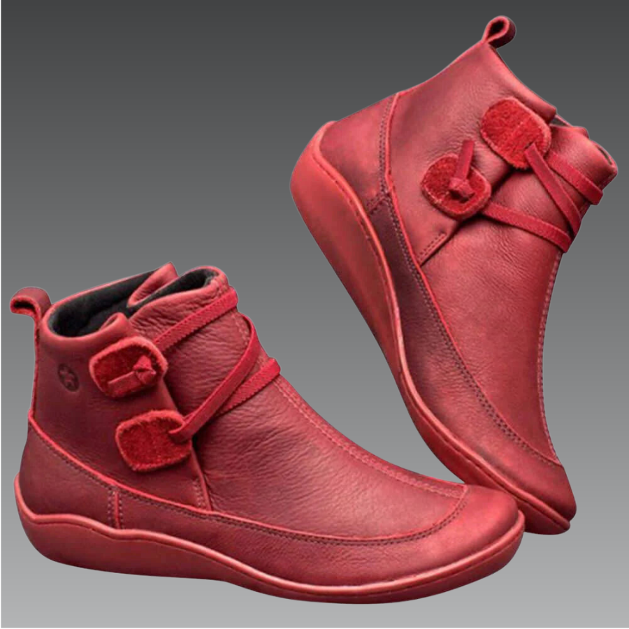 SADIE | VEGAN LEATHER COMFORT BOOTS FOR WOMEN
