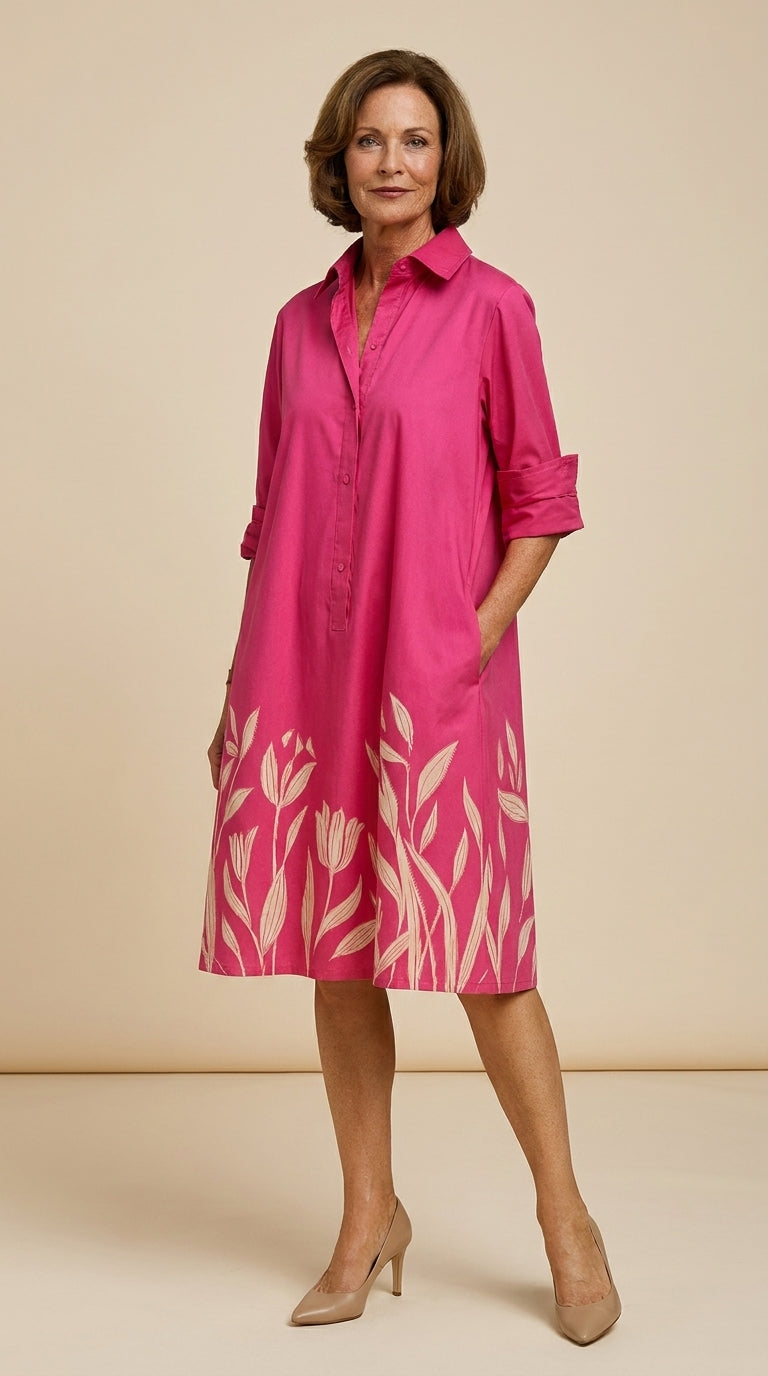 CLARA | Midi Dress