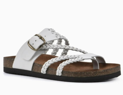 Aurora™ | Anatomical Woven Cork Sandals For Women