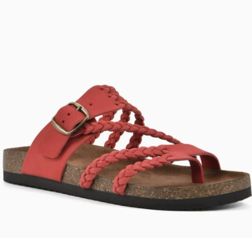 Aurora™ | Anatomical Woven Cork Sandals For Women