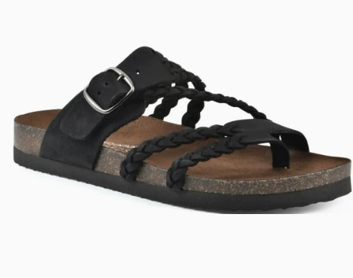 Aurora™ | Anatomical Woven Cork Sandals For Women