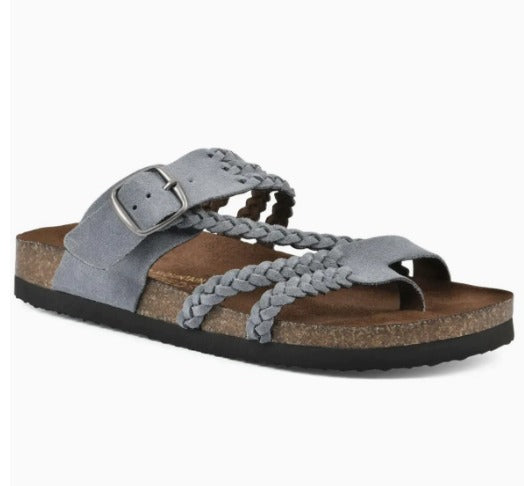Aurora™ | Anatomical Woven Cork Sandals For Women