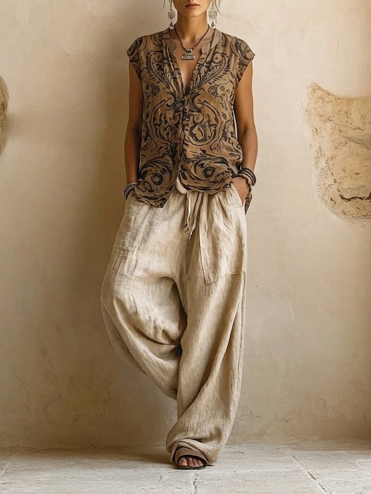 MOA | NATURAL 3-PIECE SET FOR WOMEN