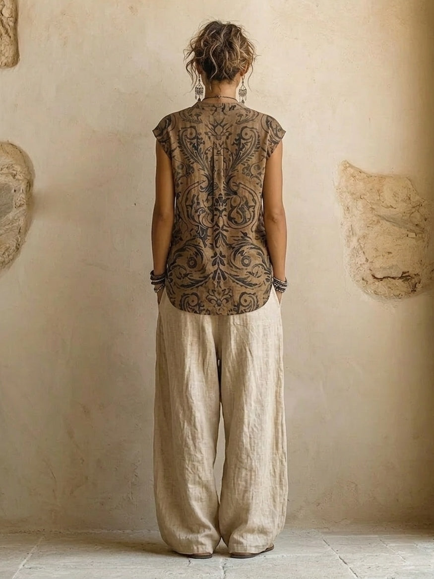 MOA | NATURAL 3-PIECE SET FOR WOMEN
