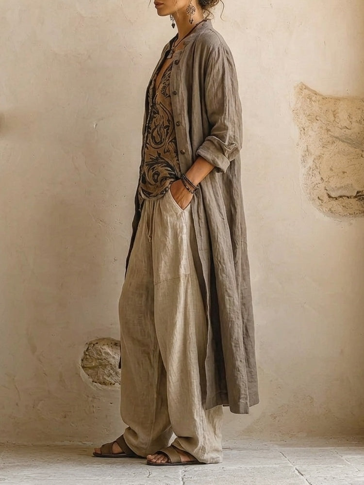 MOA | NATURAL 3-PIECE SET FOR WOMEN