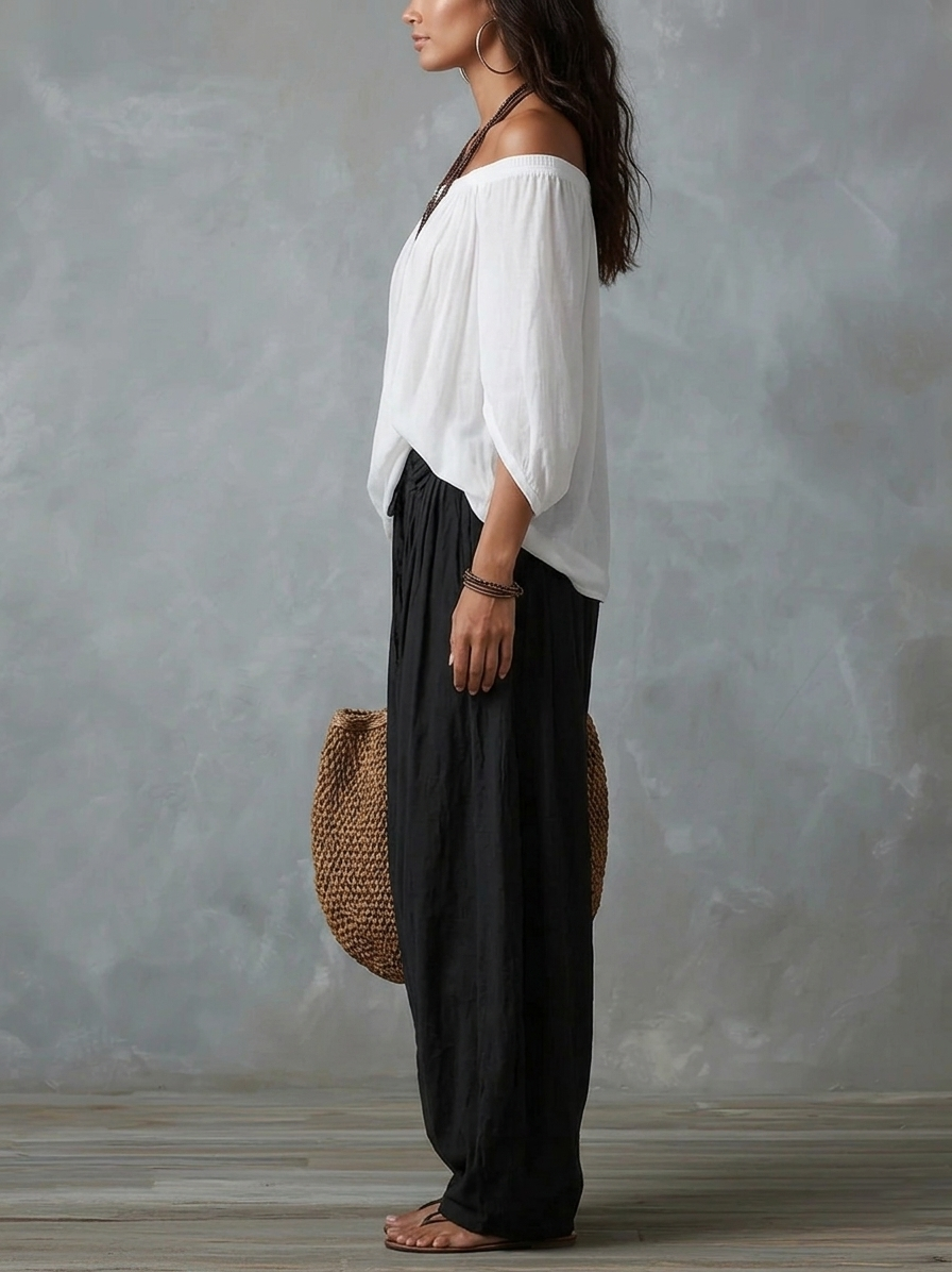 GRACE | OFF-SHOULDER SET FOR WOMEN