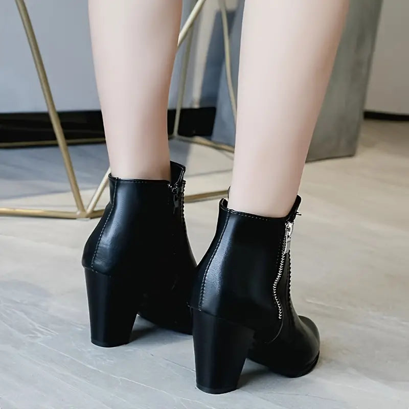 AMARISA | COMFORT CHUNKY HEELS FOR WOMEN