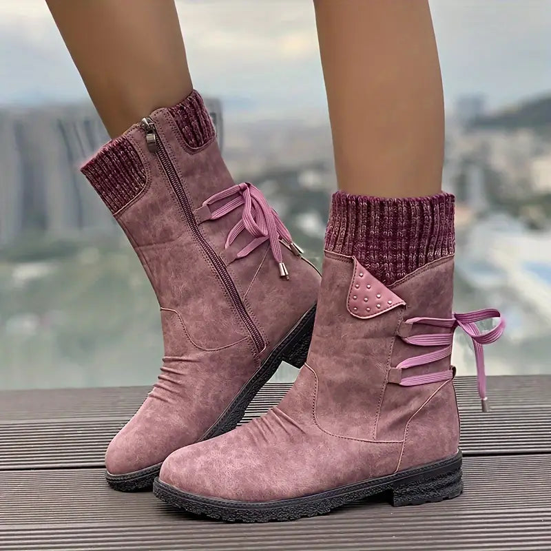 SELENE | RETRO CHELSEA BOOTS FOR WOMEN