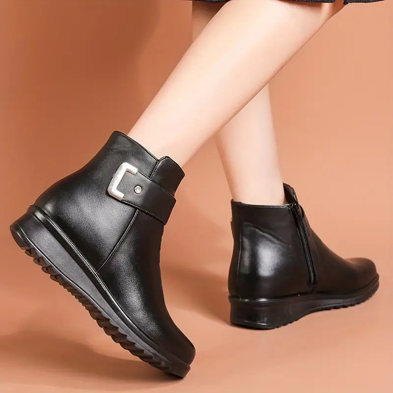 SAVVINA | FLEECE-LINED WINTER BOOTS FOR WOMEN