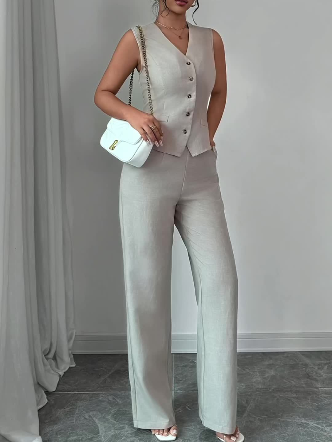 ROSALIE – WIDE-LEG SUMMER SET
