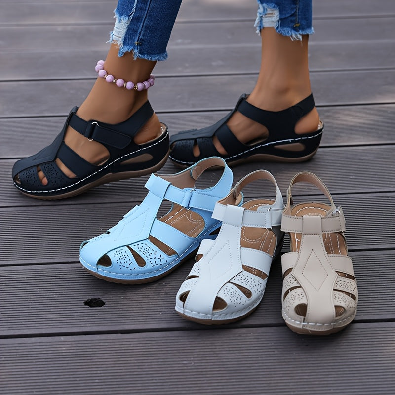 Ziah – Lightweight Comfort Sandals for Warm Days