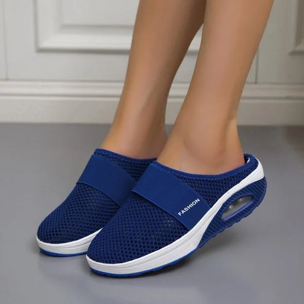 Carla - Orthopedic Wedge Sandals