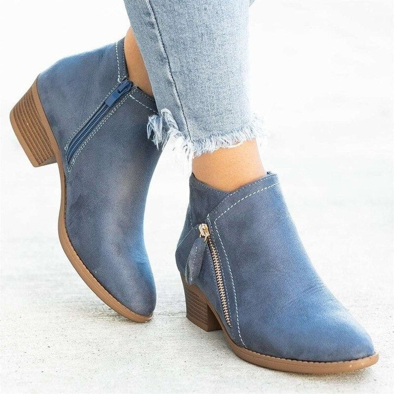 JOSIE | ORTHOPEDIC HEELED BOOTS FOR WOMEN