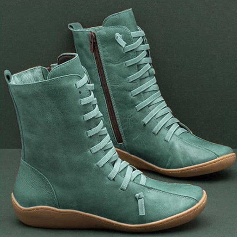 HARPER | MID-CALF ORTHOPEDIC BOOTS FOR WOMEN
