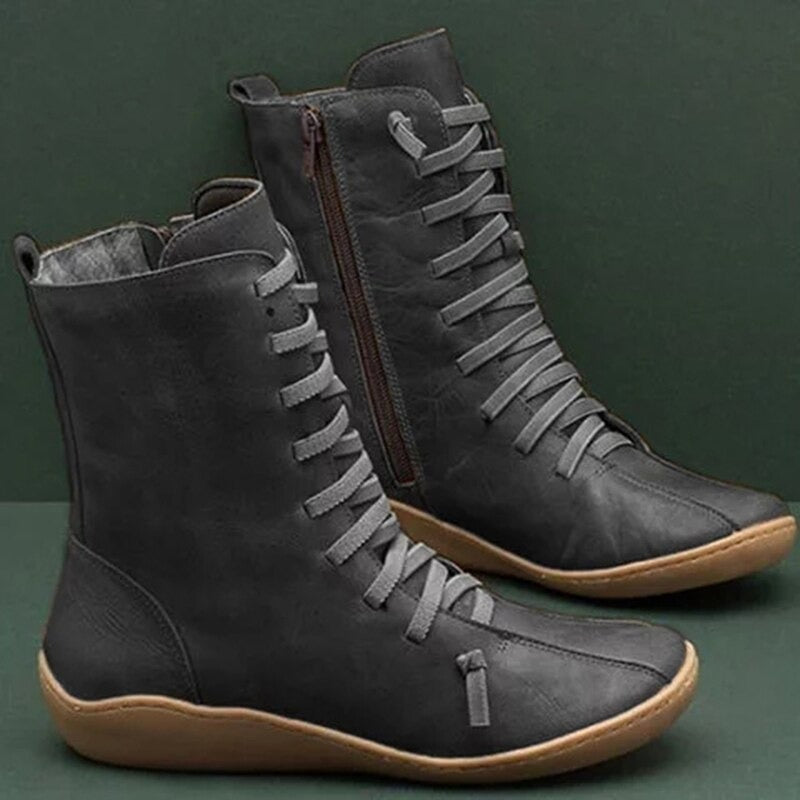 HARPER | MID-CALF ORTHOPEDIC BOOTS FOR WOMEN