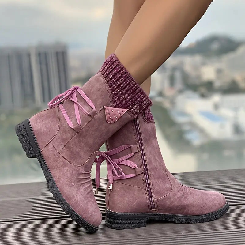 SELENE | RETRO CHELSEA BOOTS FOR WOMEN