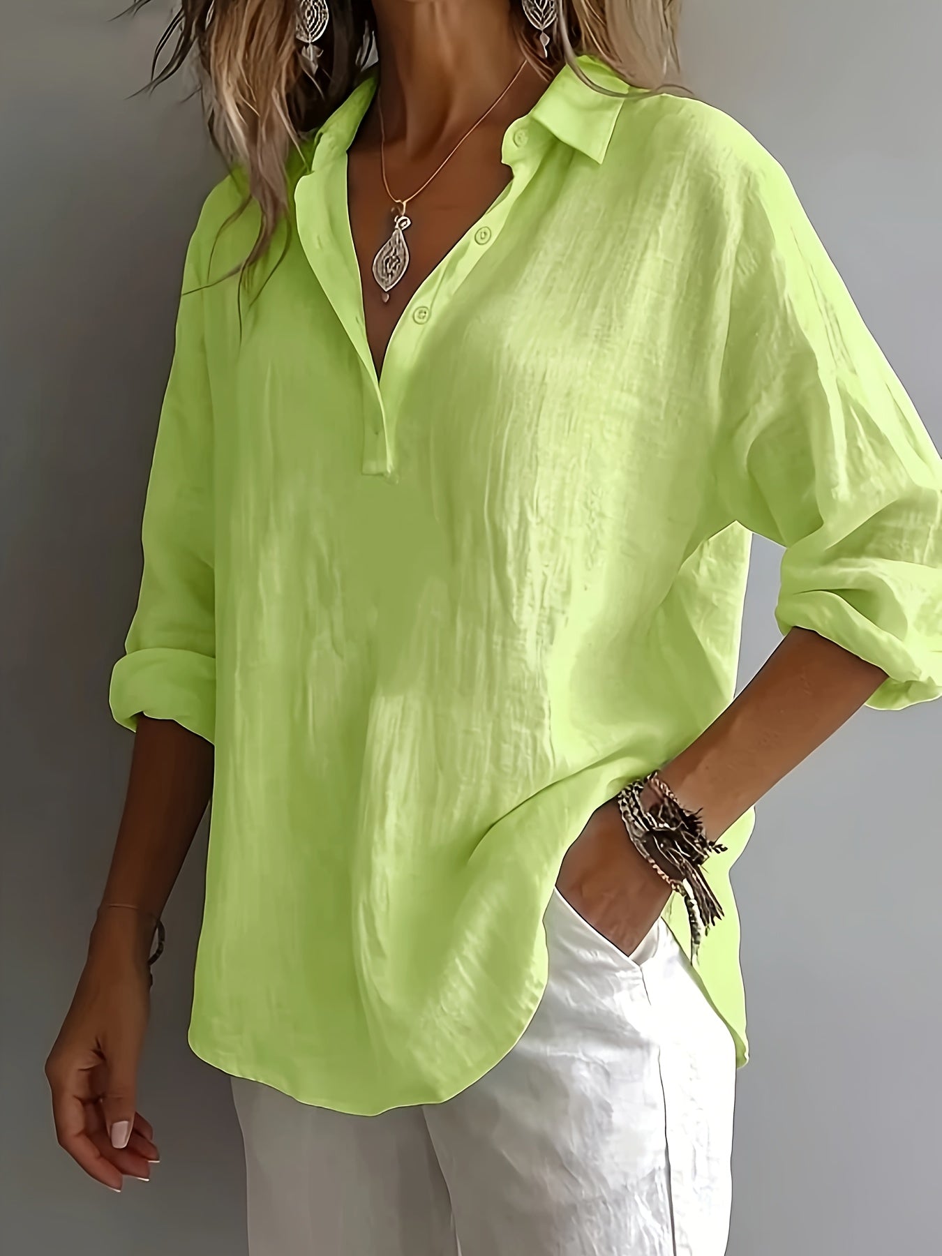 OLIVIA – CHIC LOOSE-FIT BLOUSE