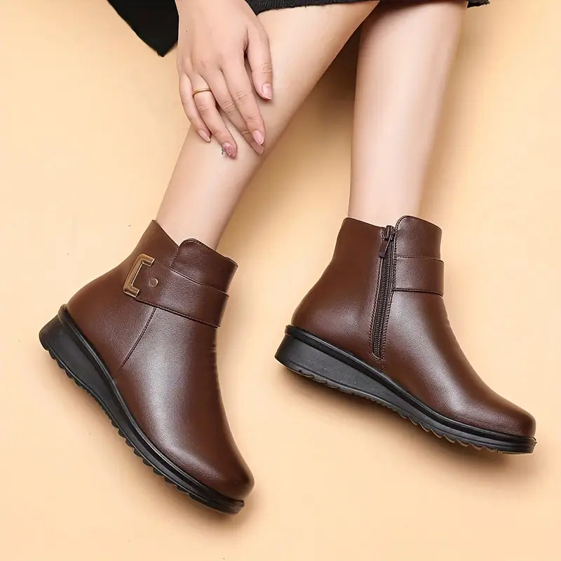 SAVVINA | FLEECE-LINED WINTER BOOTS FOR WOMEN