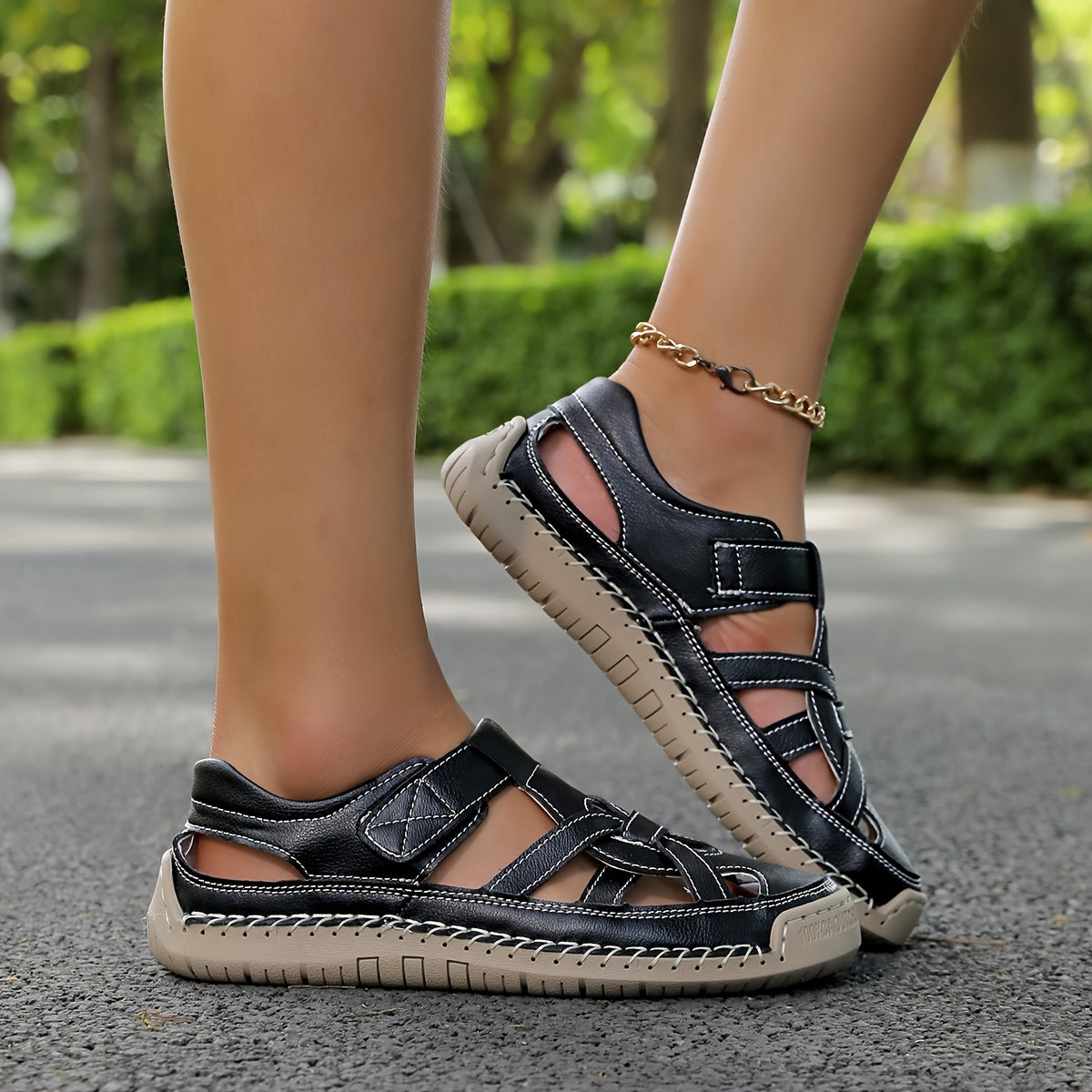 Dacy – Lightweight Summer Sandals