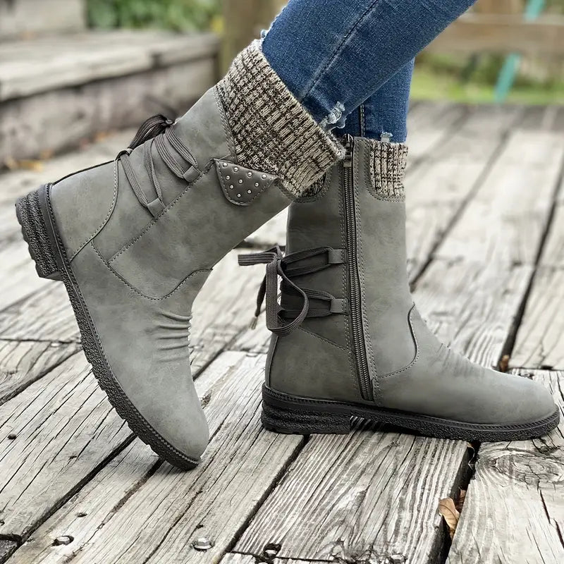 SELENE | RETRO CHELSEA BOOTS FOR WOMEN