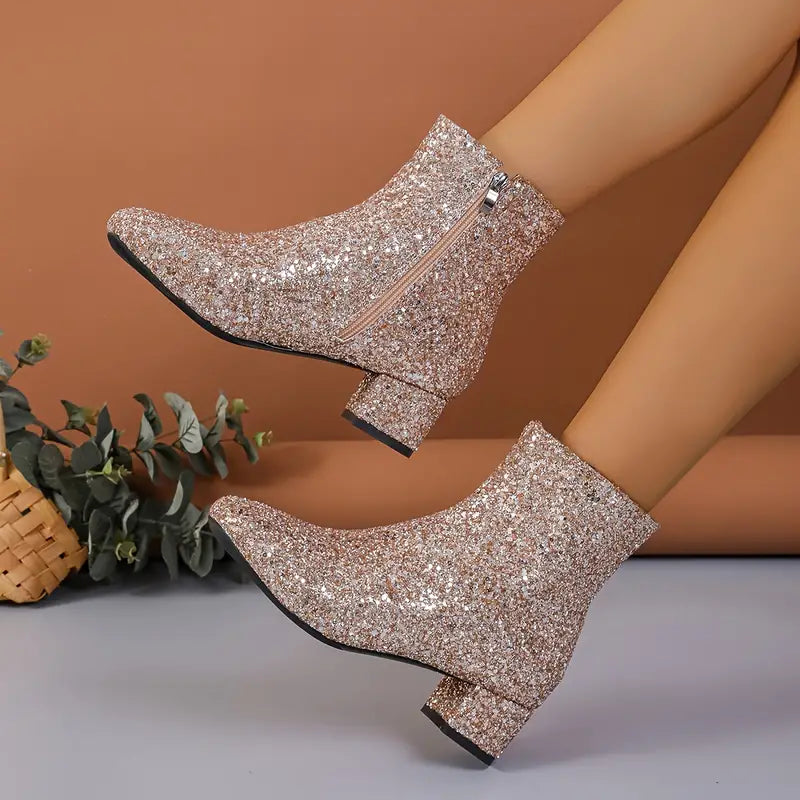 ELLARIA | PATTERN PARTY BOOTS FOR WOMEN