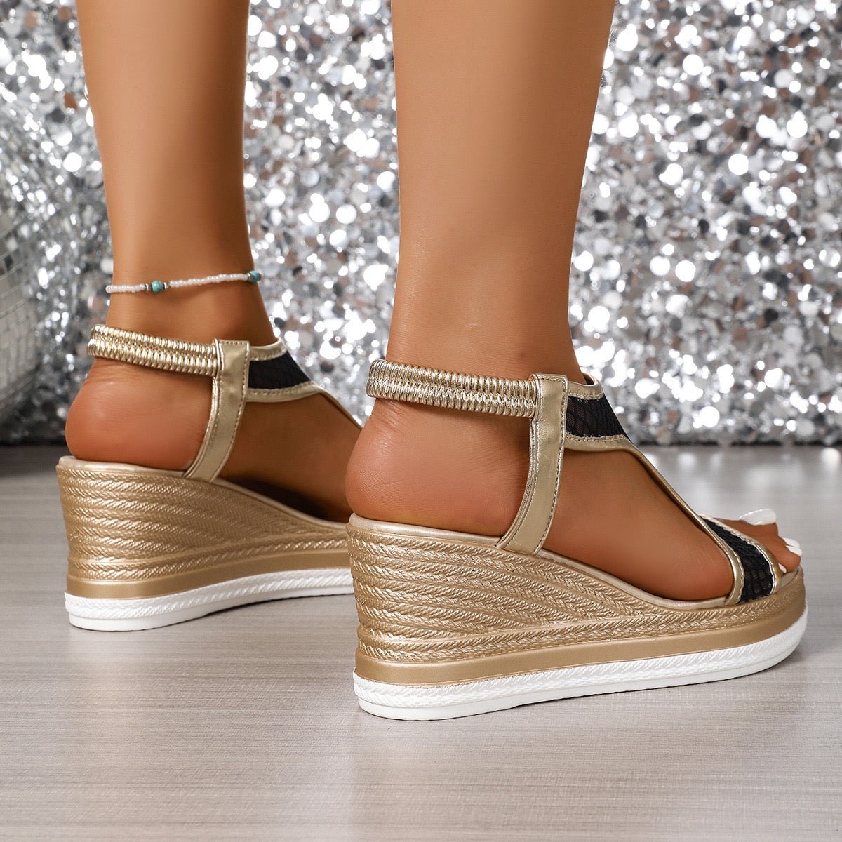 CRISTINA – ORTHOPAEDIC WEDGE SANDALS