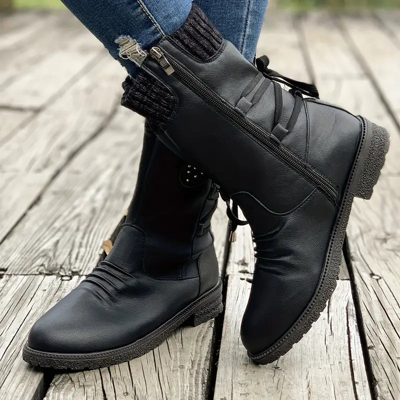 SELENE | RETRO CHELSEA BOOTS FOR WOMEN