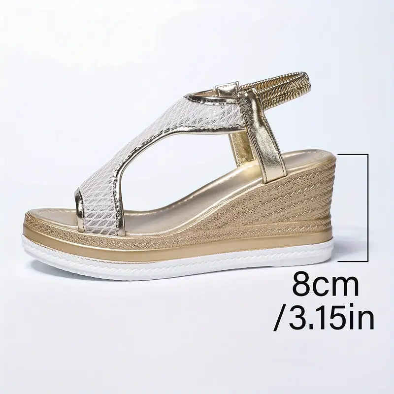 CRISTINA – ORTHOPAEDIC WEDGE SANDALS
