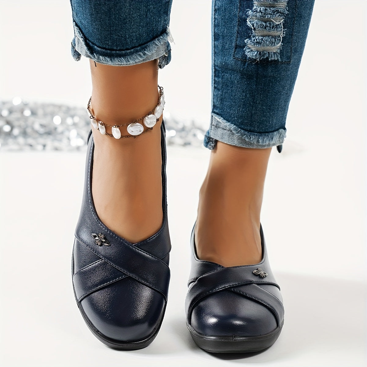 CHARLOTTE – CLASSIC PENNY LOAFERS