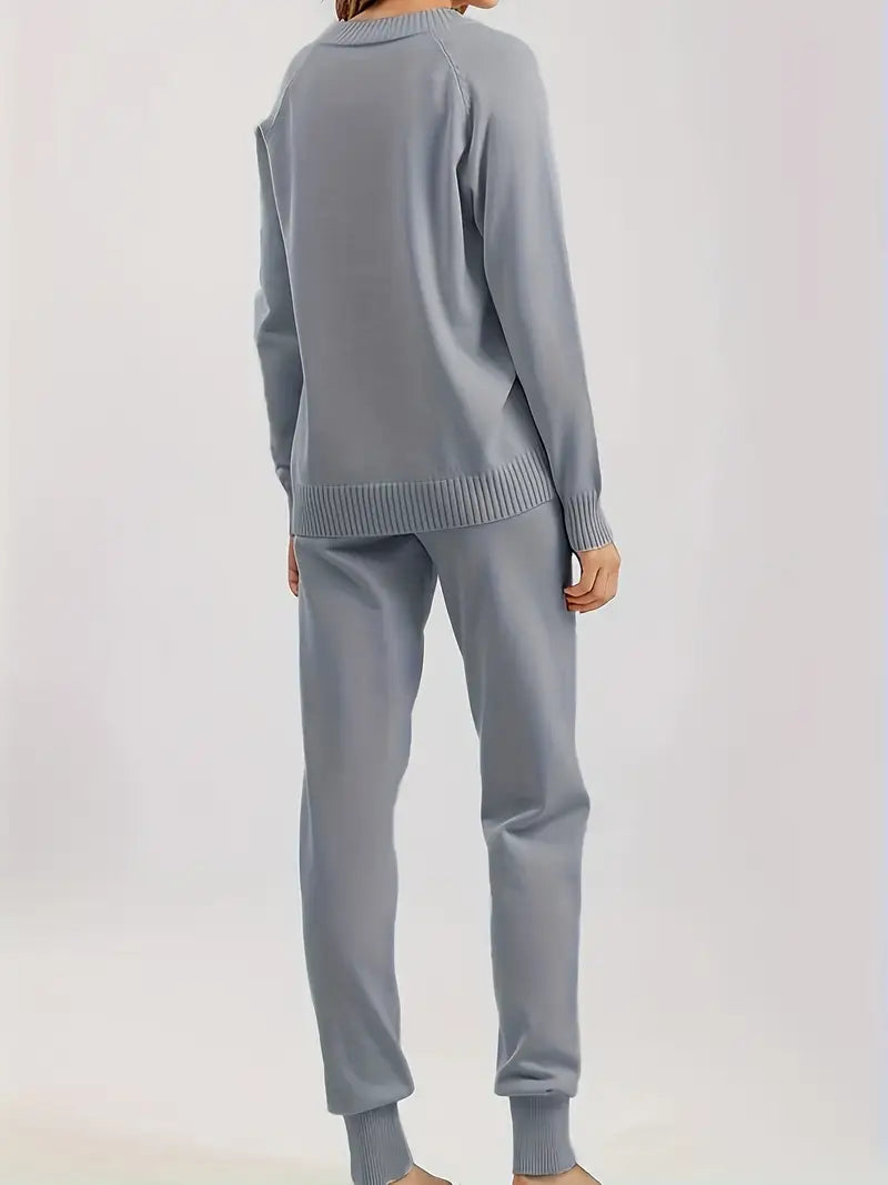 EVARIS - LONG SLEEVE TWO-PIECE SET