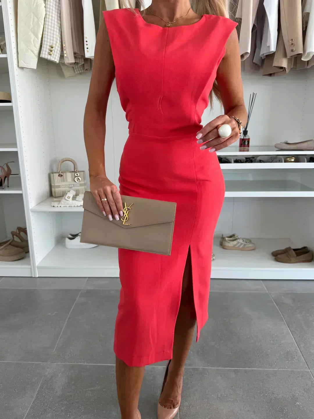 NORELIA | Midi Dress