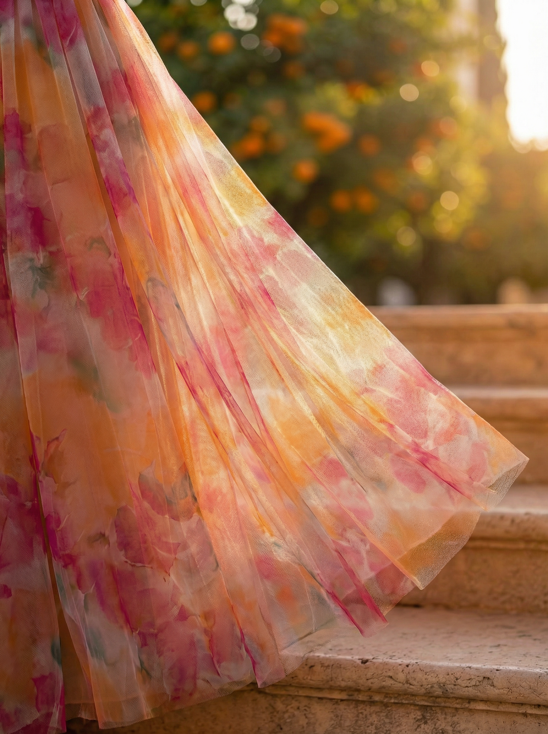 MARBELLA | ELEGANT SILK-LOOK DRESS FOR WOMEN