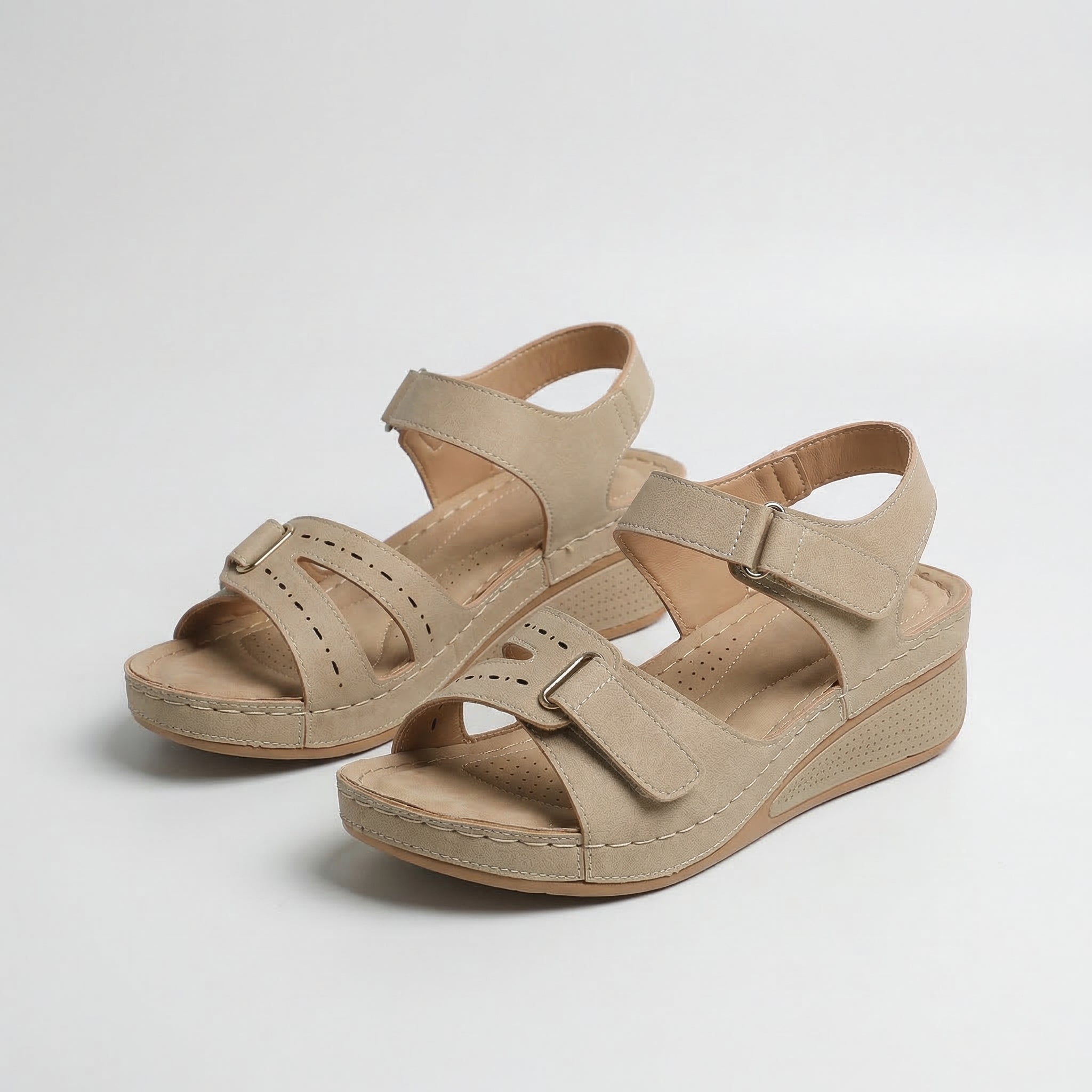 Yonna – Comfortable Orthopedic Wedge Sandals
