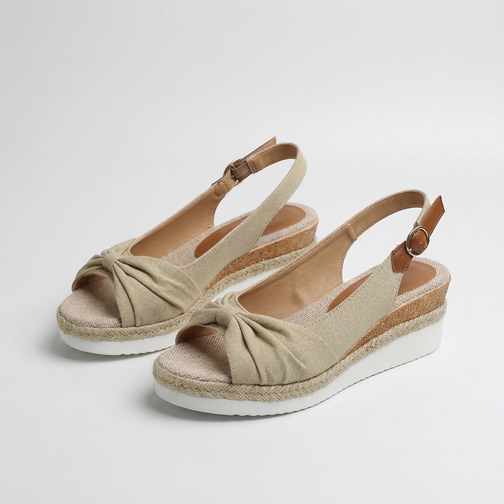 Penelope - Orthopedic Peep-Toe Sandals