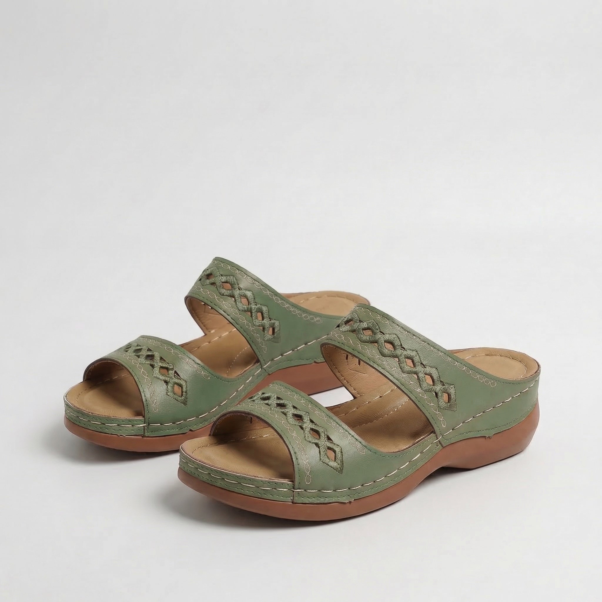 Monna – Padded Orthopedic Sandals