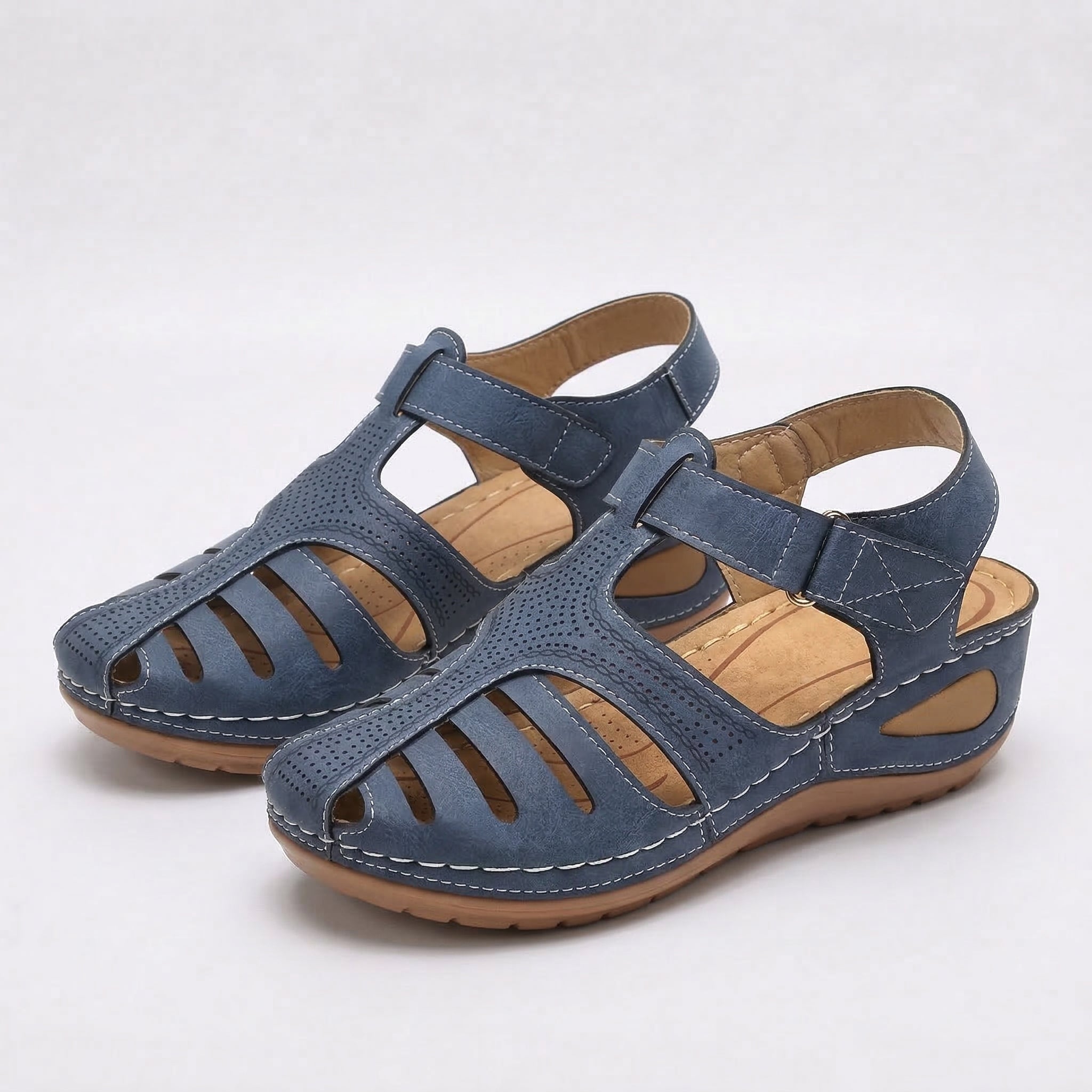 Loisa – Comfort Sandals with Gentle Lift
